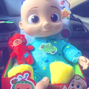 Cocomelon Musical bedtime Jj doll